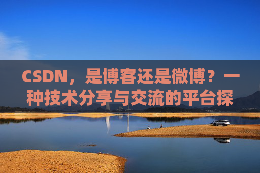 CSDN，是博客还是微博？一种技术分享与交流的平台探讨